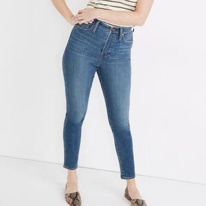 Madewell Tall Curvy Stovepipe Jeans in Leman Wash: TENCEL Denim Edition